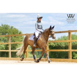 Woof Wear Pro Overreach Boot Brushed Steel WB0051 Colour Brushed Steel -Equestrian Supplies Brushed20Steel202.700x700