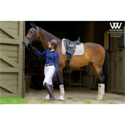 Woof Wear Vision Polo Bandages - Champagne Colour Champagne -Equestrian Supplies Champagne203.700x700