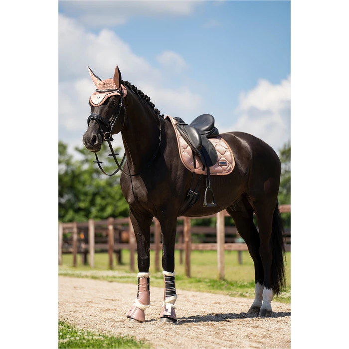 2023 Imperial Riding Lovely General Purpose Saddle Pad ZT73122000 - Rosy Colour Rosy 4 2023 Imperial Riding Lovely General Purpose Saddle Pad ZT73122000 - Rosy Colour Rosy - Image 4