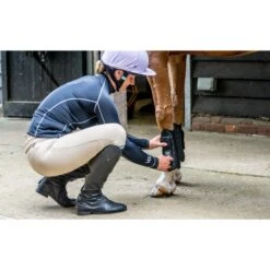 Woof Wear Pro Tendon Boots Black -Equestrian Supplies DSC2297.700x700
