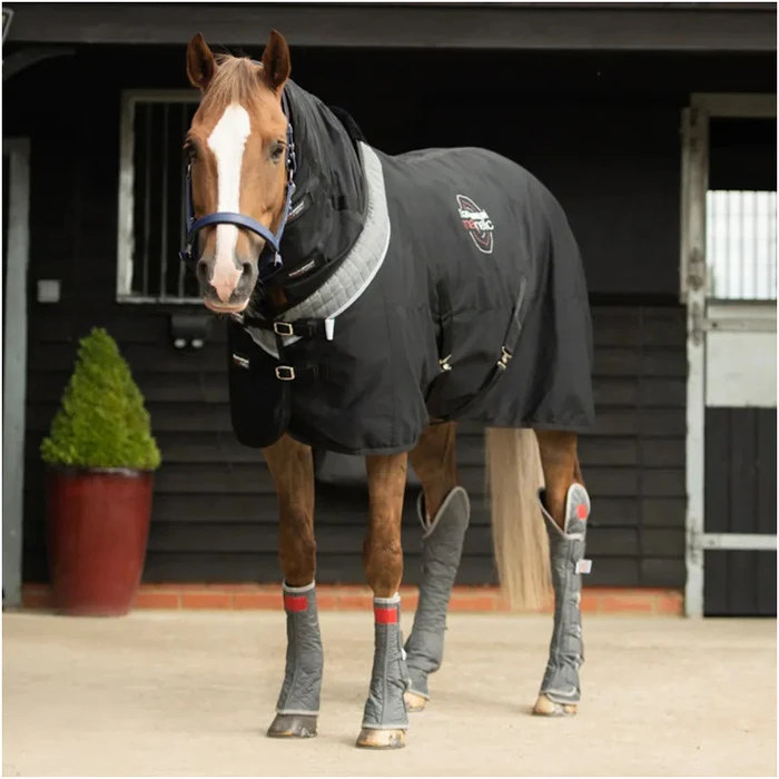Equilibrium Magnetic Rug With Neck - Black 1 Equilibrium Magnetic Rug With Neck - Black