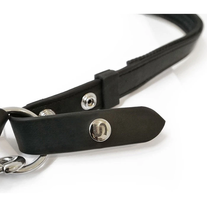 Equilibrium Stellar Headcollar - Black 2 Equilibrium Stellar Headcollar - Black - Image 2