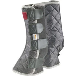 Equilibrium Magnetic Chaps - Grey -Equestrian Supplies Equilibrium Therapy Magnetic Chaps Grey 2.700x700