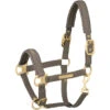 2021 Eskadron Sparkle Double Pin Head Collar 420155831 - Plaza Taupe Colour Plaza Taupe