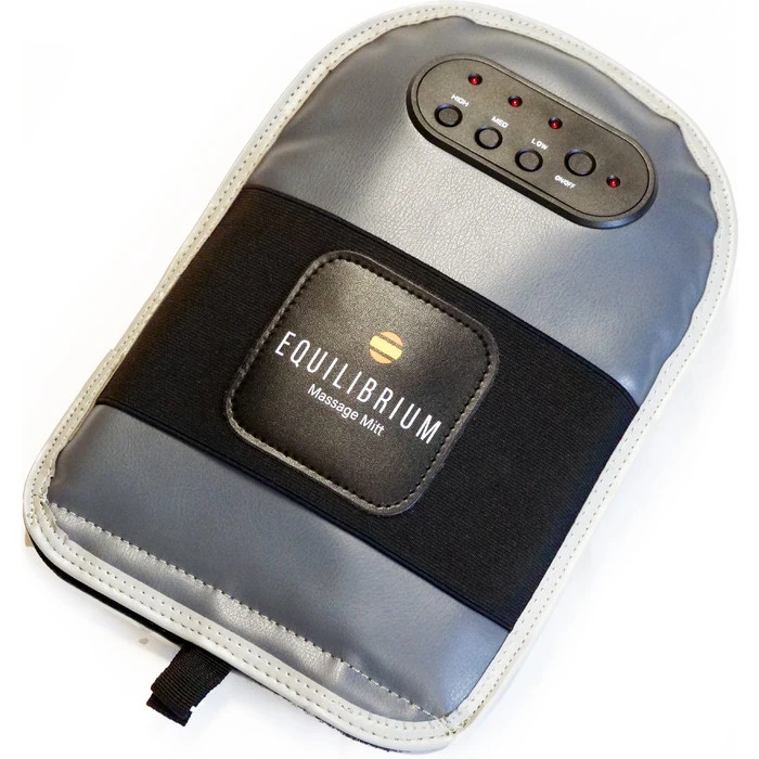 Equilibrium Massage Mitt - Grey 1 Equilibrium Massage Mitt - Grey