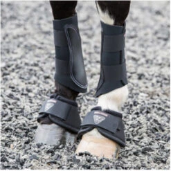 Equilibrium Tri-Zone Brushing Boots Black -Equestrian Supplies Trizone20Brushing20boots20and20over20reach20boots.700x700
