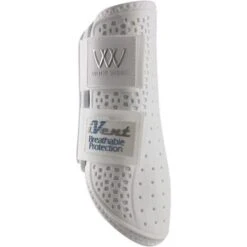 2022 Woof Wear IVent Hybrid & Overreach Boot Set - White Colour White -Equestrian Supplies WB007520White.700x700