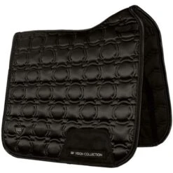 Woof Wear Vision Dressage Pad - Black WS0006 Colour Black