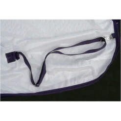Weatherbeeta Comfitec Essential Mesh Combo Neck Fly Rug White / Purple -Equestrian Supplies Weatherbeeta Comfitec Essential Mesh Combo Neck White 7.700x700