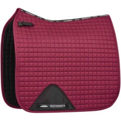 Weatherbeeta Prime Dressage Saddle Pad 1000745 - Maroon Colour Maroon