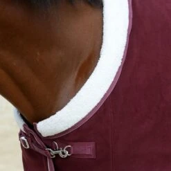 Weatherbeeta Sherpa Fleece Cooler Standard Neck Rug - Maroon / White -Equestrian Supplies Weatherbeeta20Sherpa20Fleece20Cooler20Standard20Neck20Maroon20White20 20fleece20neck.700x700