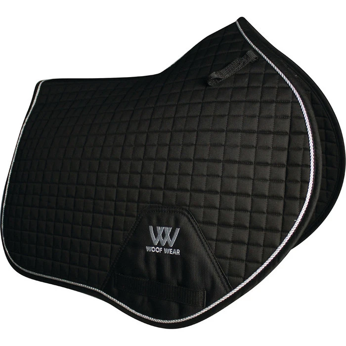 2022 Woof Wear Close Contact Saddle Cloth WS0003 - Black Colour Black 1 2022 Woof Wear Close Contact Saddle Cloth WS0003 - Black Colour Black