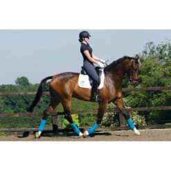 Woof Wear Training Wraps Orange 9 Woof Wear Training Wraps Orange -Equestrian Supplies Woof Wear Dressage Wraps Action.700x700 2