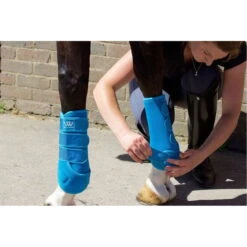 Woof Wear Training Wraps Berry 7 Woof Wear Training Wraps Berry -Equestrian Supplies Woof Wear Dressage Wraps Fitting 2.700x700 3