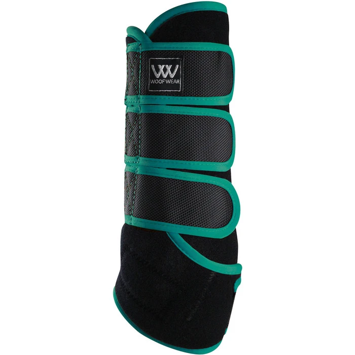 Woof Wear Training Wraps - Black / Ocean Colour Black/Ocean 1 Woof Wear Training Wraps - Black / Ocean Colour Black/Ocean