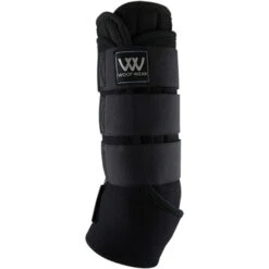 Woof Wear Stable Boot WB0065 - Black / Grey