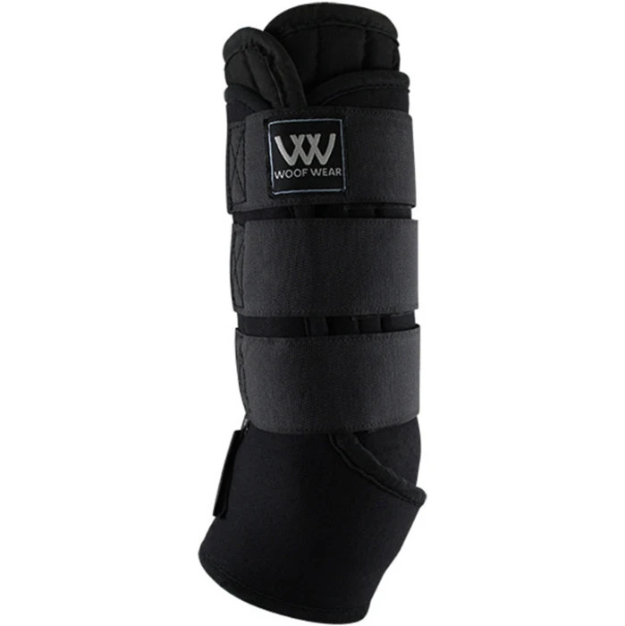 Woof Wear Stable Boot WB0065 - Black / Grey 1 Woof Wear Stable Boot WB0065 - Black / Grey