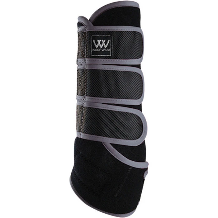 Woof Wear Training Wraps WB0061 - Brushed Steel Colour Brushed Steel 1 Woof Wear Training Wraps WB0061 - Brushed Steel Colour Brushed Steel