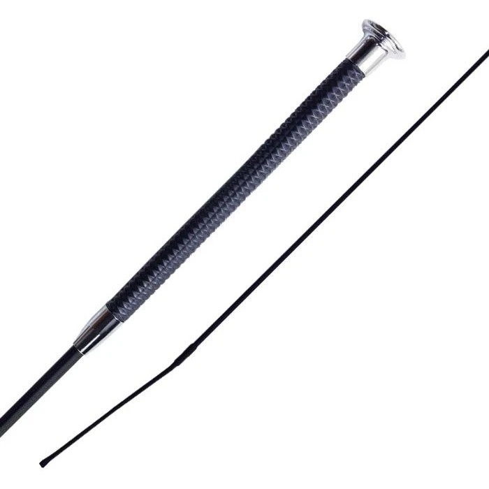 2023 Woof Wear Diamond 100cm Dressage Whip WH0015-NASI-100 - Navy / Silver 1 2023 Woof Wear Diamond 100cm Dressage Whip WH0015-NASI-100 - Navy / Silver