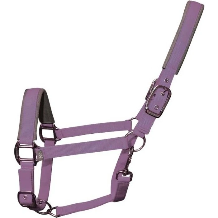 2022 Woof Wear Contour Head Collar WS0022 - Lilac Colour Lilac 1 2022 Woof Wear Contour Head Collar WS0022 - Lilac Colour Lilac