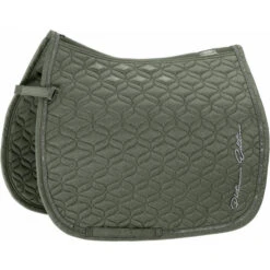 2022 Eskadron Sparkle Saddle Cloth 218538 534 150 - Ash Green