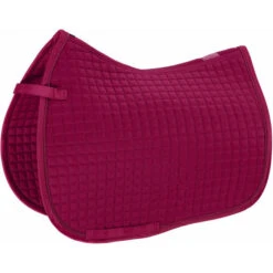 2023 Eskadron Cotton Compact Saddle Pad 222087 - Pink Colour Pink
