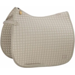 2023 Eskadron Platinum Cotton Saddle Pad 211039412030 - Tan Taupe Colour Tan Taupe