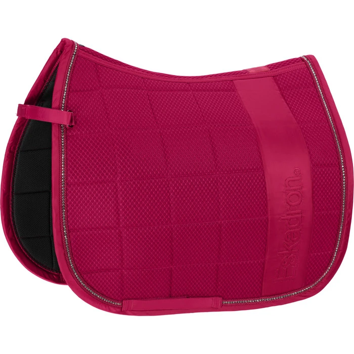 2023 Eskadron Big Square Crystal Mesh Saddle Pad 212487 - Berry Fusion Colour Berry Fusion 1 2023 Eskadron Big Square Crystal Mesh Saddle Pad 212487 - Berry Fusion Colour Berry Fusion