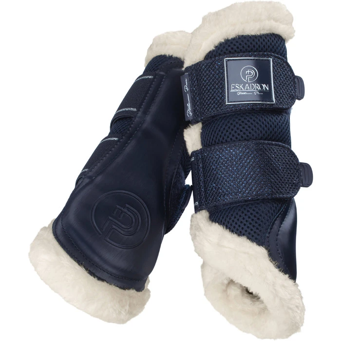2023 Eskadron Mesh Evo-Wool Tendon Boots 555131 663 380 Navy 1 2023 Eskadron Mesh Evo-Wool Tendon Boots 555131 663 380 Navy