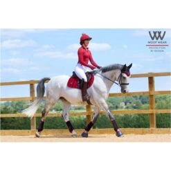 Woof Wear Vision Close Contact Saddle Pad - Shiraz Colour Shiraz -Equestrian Supplies n4TJI7yo.700x700
